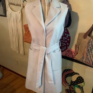 Topshop Wool Coat Vest